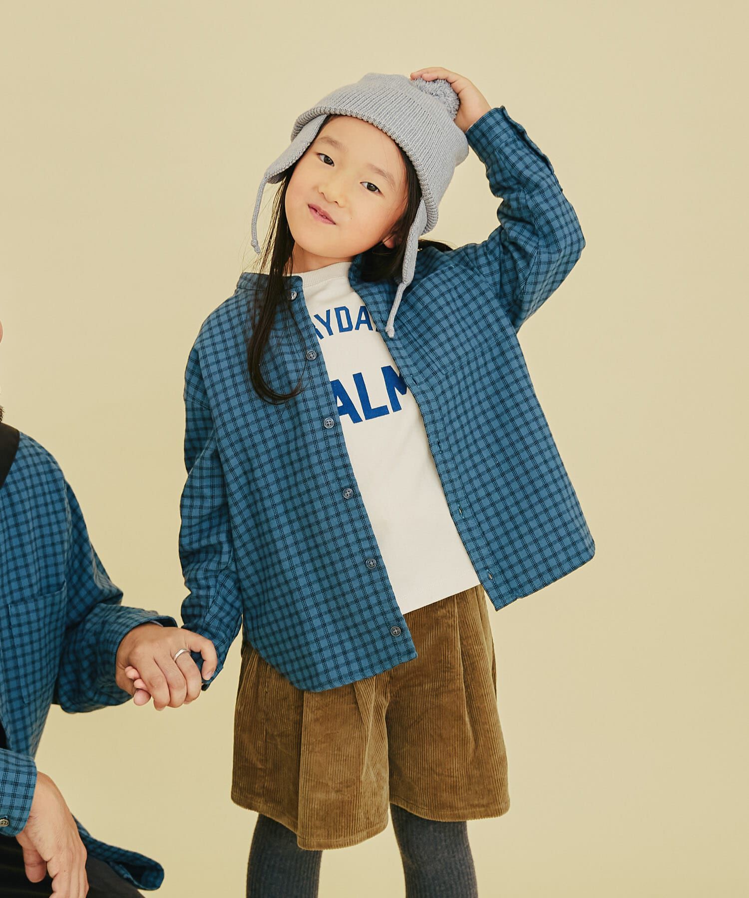 URBAN RESEARCH DOORS「コーデュロイWタックキュロット(KIDS)」|その他|