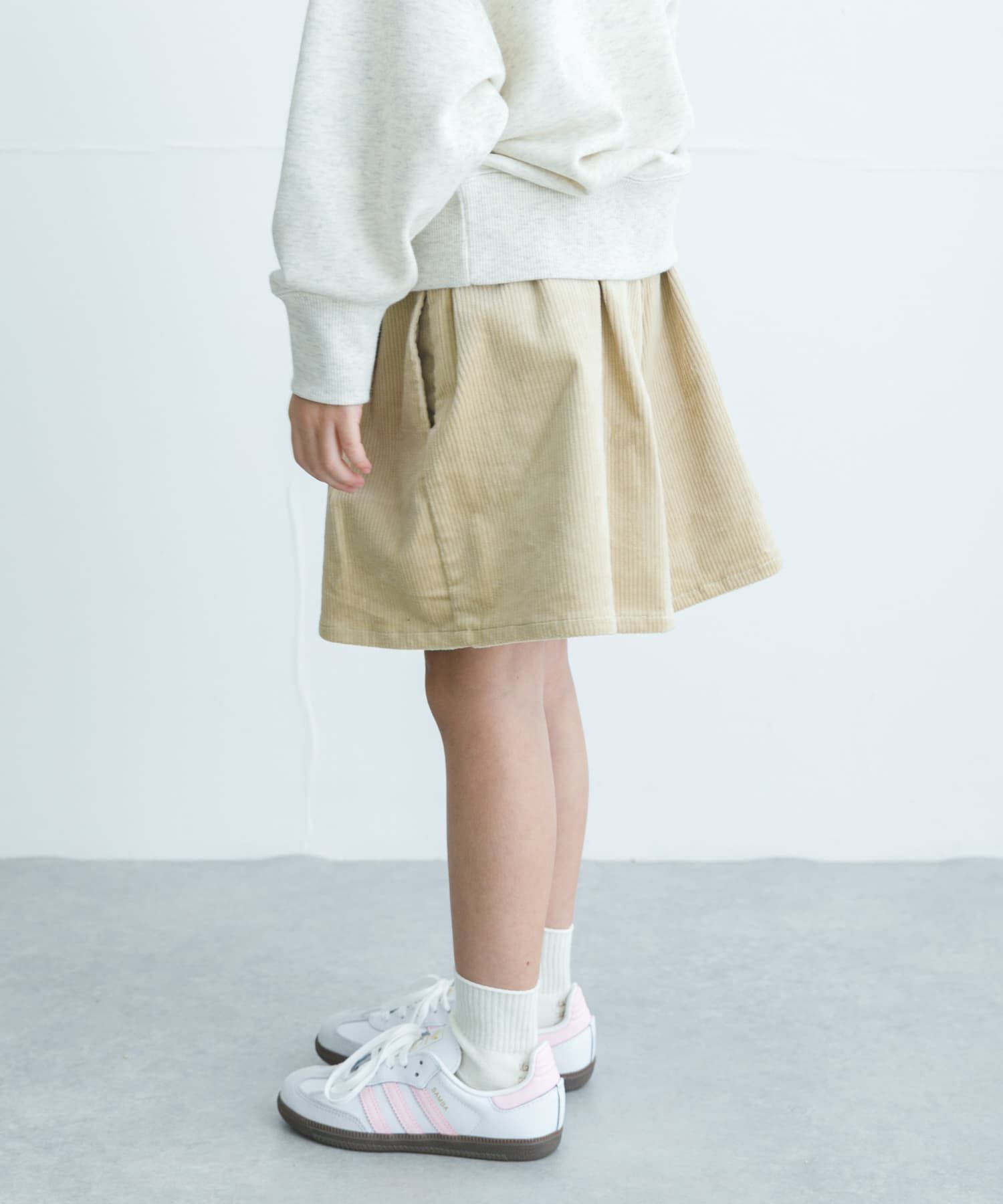 URBAN RESEARCH DOORS「コーデュロイWタックキュロット(KIDS)」|その他|