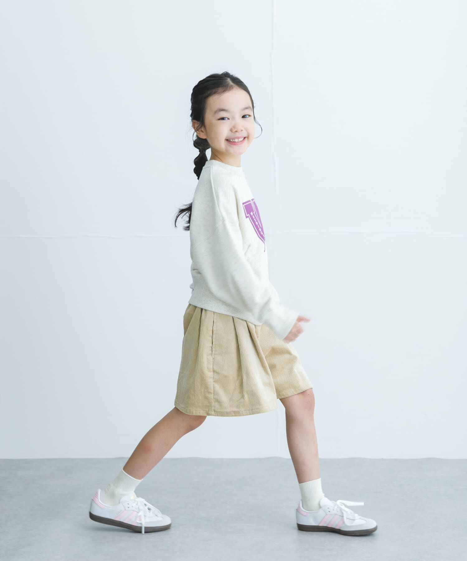 URBAN RESEARCH DOORS「コーデュロイWタックキュロット(KIDS)」|その他|