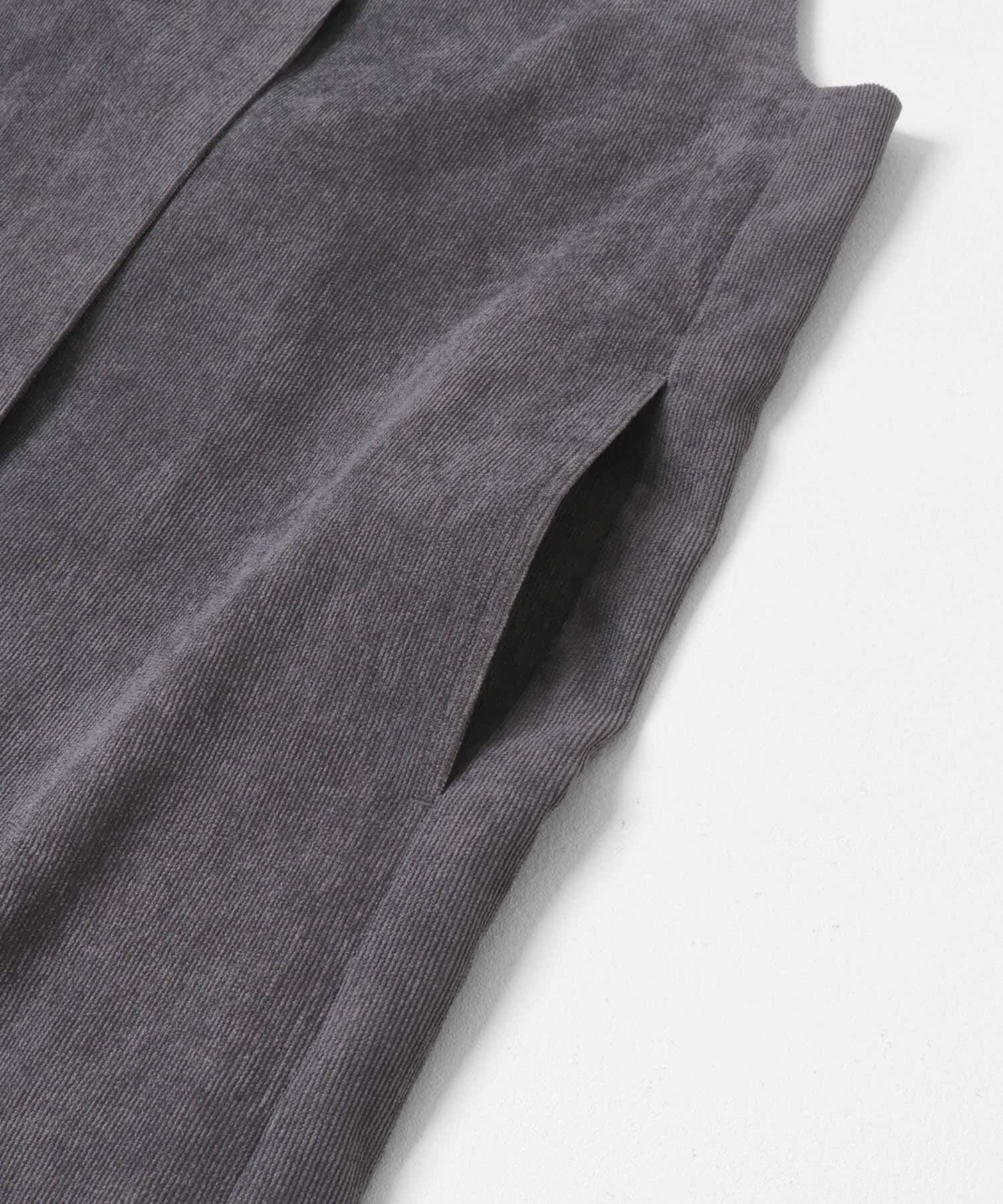  「『WEB限定』コーデュロイクロスジャンパースカート」|ワンピース|