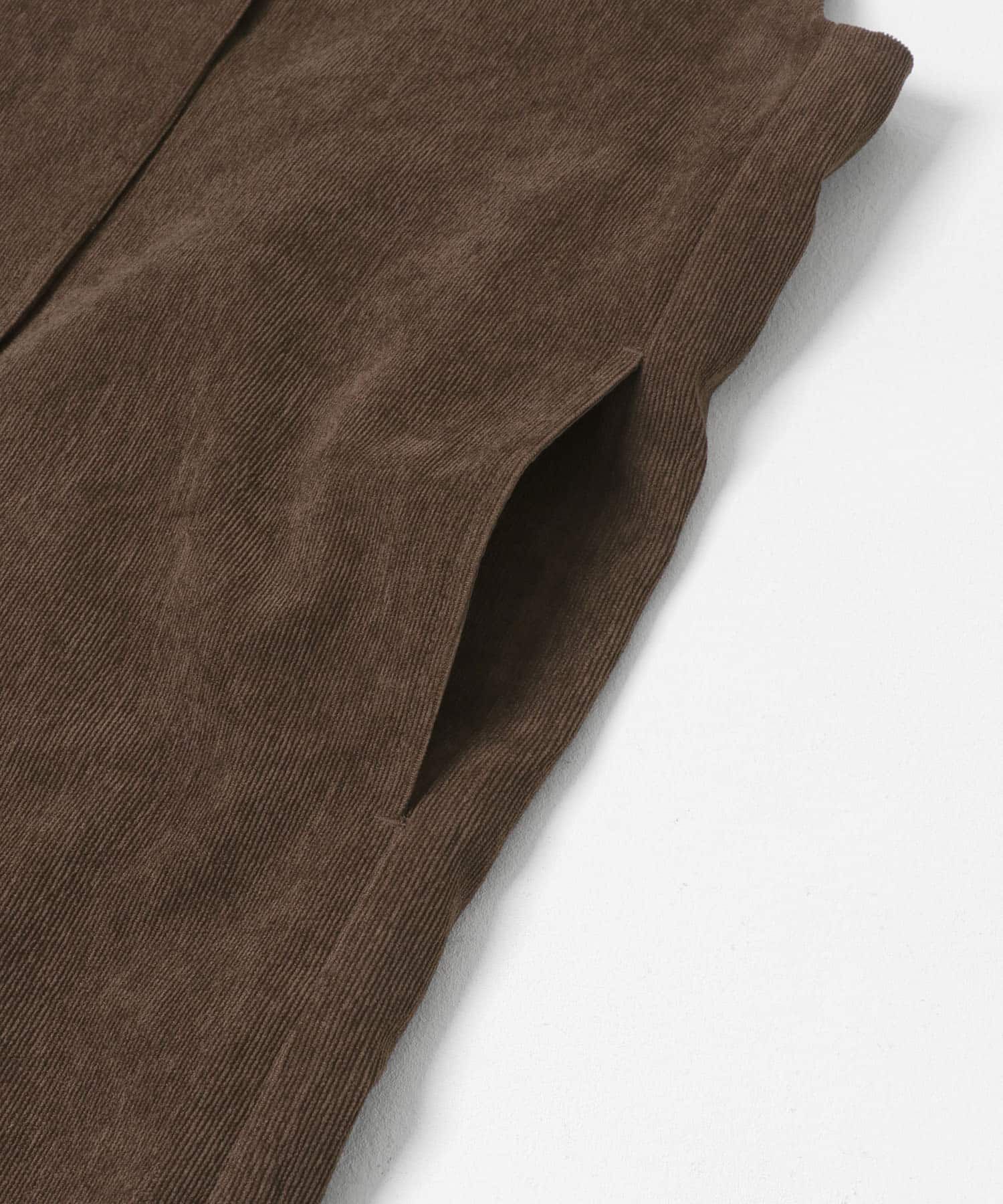  「『WEB限定』コーデュロイクロスジャンパースカート」|ワンピース|