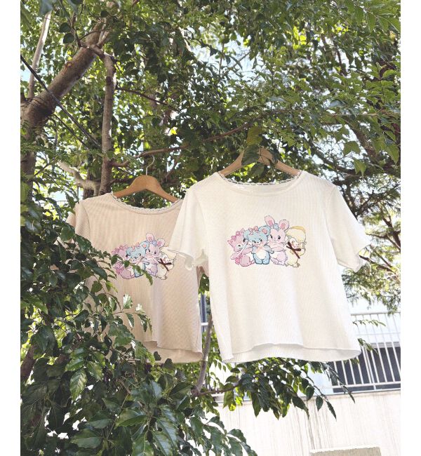  「SWIMMERコラボ キャラTシャツ」|Tシャツ・カットソー|