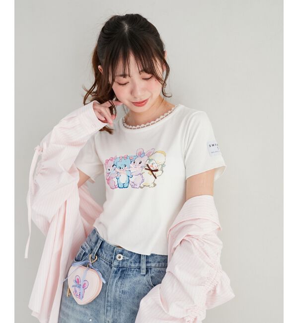  「SWIMMERコラボ キャラTシャツ」|Tシャツ・カットソー|