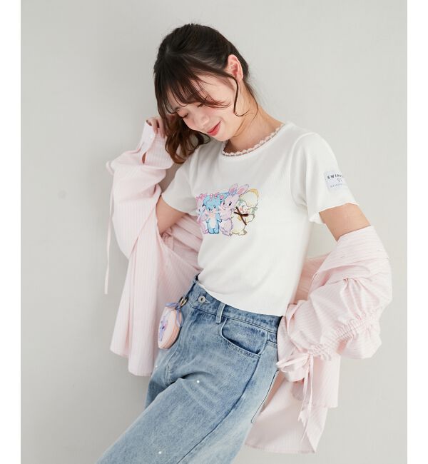  「SWIMMERコラボ キャラTシャツ」|Tシャツ・カットソー|