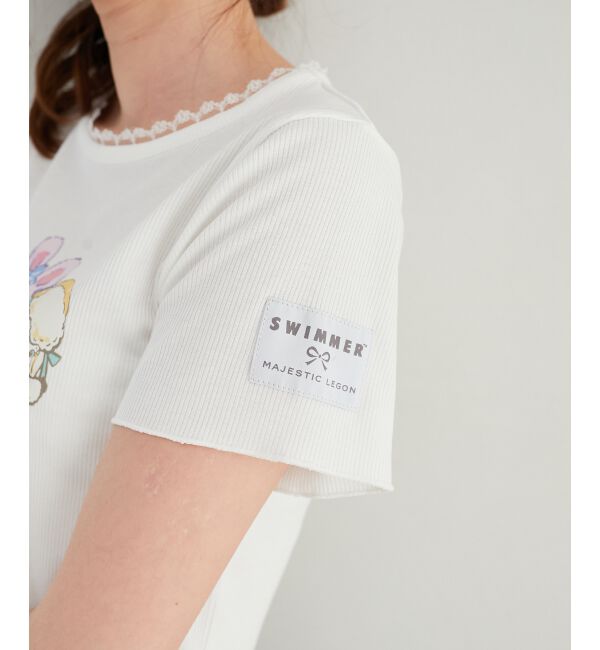  「SWIMMERコラボ キャラTシャツ」|Tシャツ・カットソー|