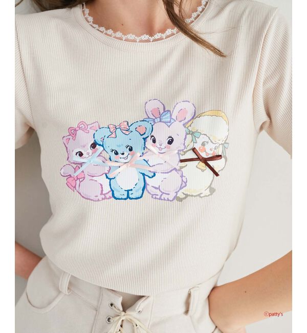  「SWIMMERコラボ キャラTシャツ」|Tシャツ・カットソー|