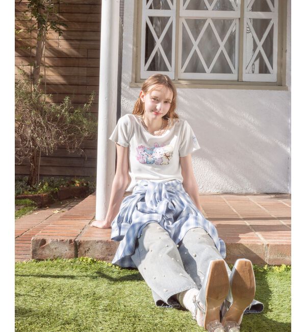  「SWIMMERコラボ キャラTシャツ」|Tシャツ・カットソー|