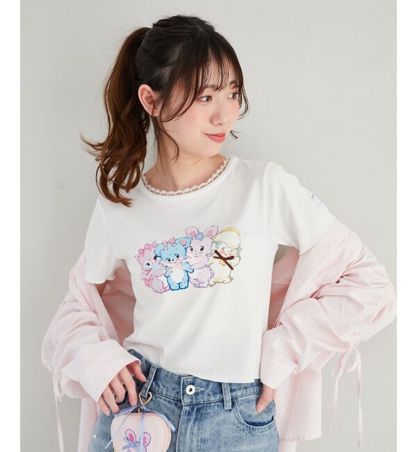  「SWIMMERコラボ キャラTシャツ」|Tシャツ・カットソー|