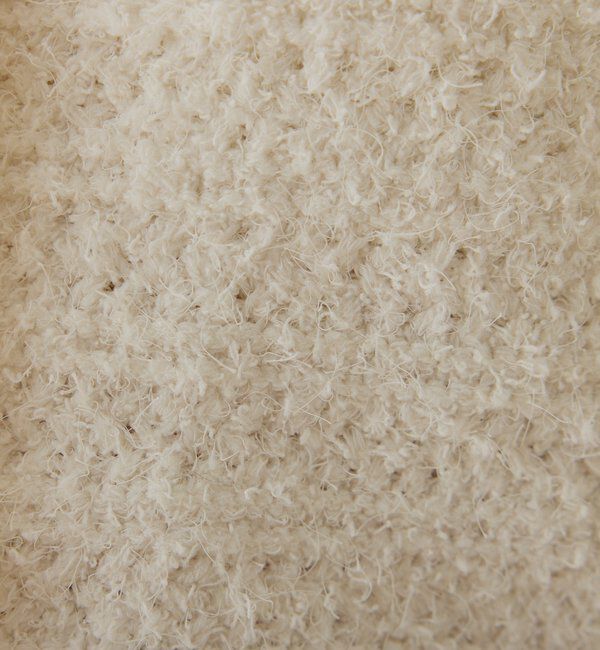  「【WEB限定】ゴールドボタン半袖ツイード風カーディガン」|ニット・セーター|