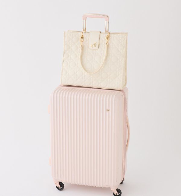  「キルティングキャリーオントート」|ショルダー・メッセンジャー|