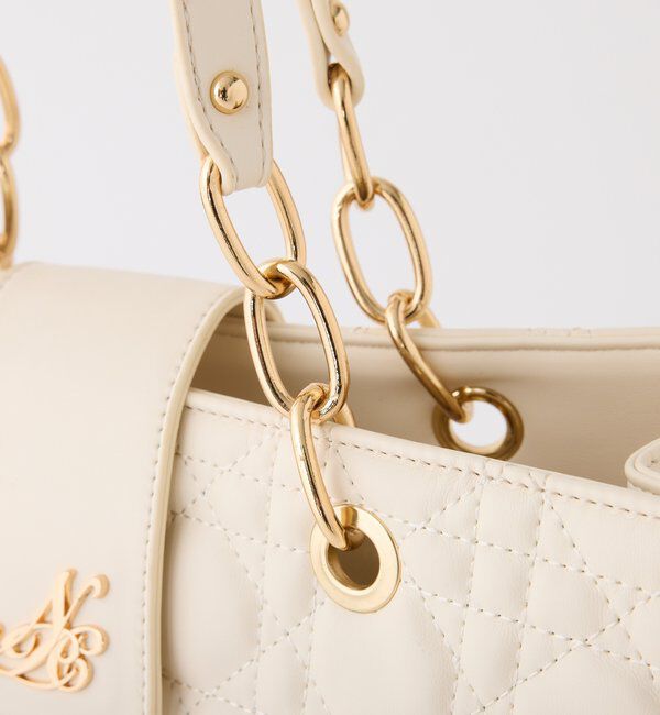  「キルティングキャリーオントート」|ショルダー・メッセンジャー|