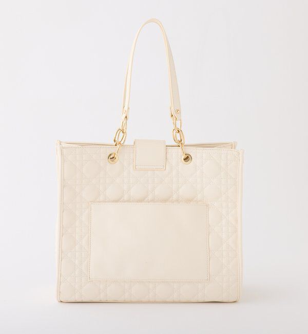  「キルティングキャリーオントート」|ショルダー・メッセンジャー|