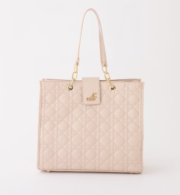  「キルティングキャリーオントート」|ショルダー・メッセンジャー|