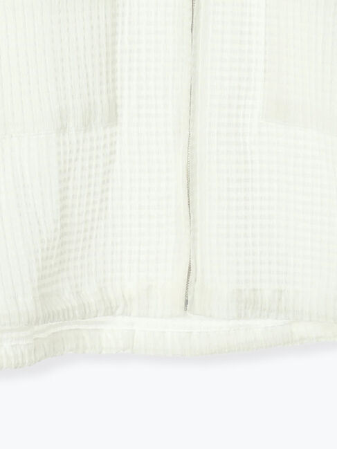 Te chichi TERRASSE「シアーチェックジップブルゾン」|ブルゾン・スタジャン|