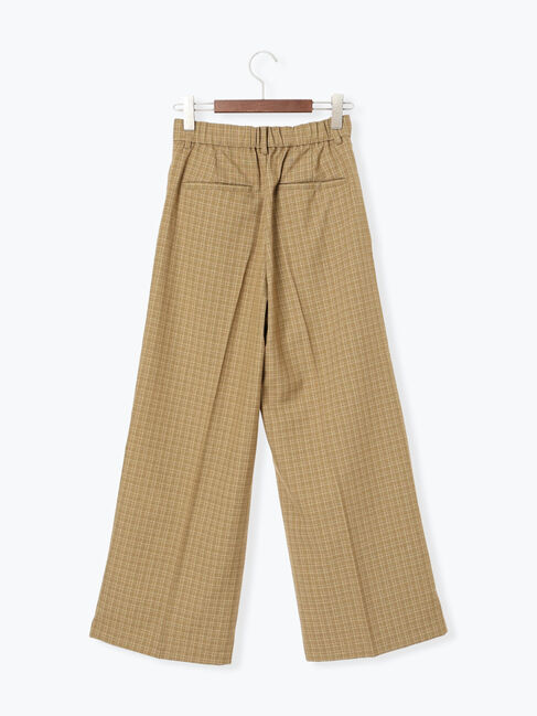 Te chichi「ワイドスラックス(セットアップ可)《2025Autumn catalog vol.2 item》」|その他|