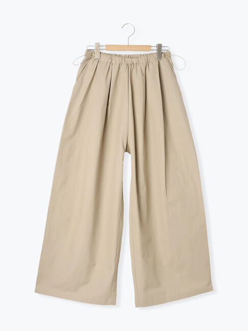 Samansa Mos2「ドローコードデザインワイドパンツ」|その他|