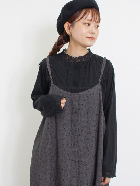 Samansa Mos2「【Slow linen】柄アソートキャミワンピース」|ワンピース|