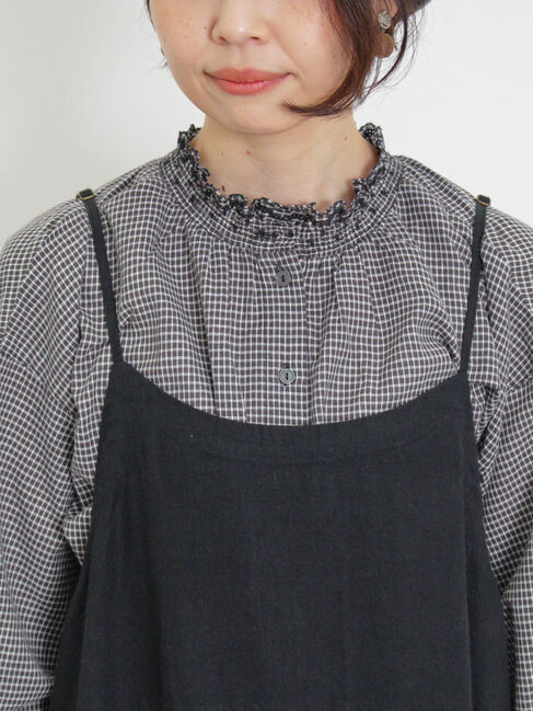 Samansa Mos2「【Slow linen】柄アソートキャミワンピース」|ワンピース|