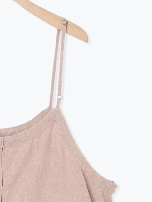 Samansa Mos2「【Slow linen】柄アソートキャミワンピース」|ワンピース|