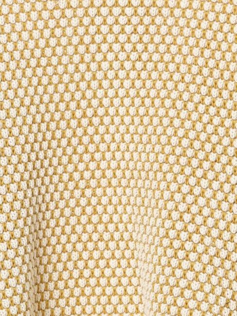 Samansa Mos2「ラーベン編み前後2WAYニット」|カーディガン|