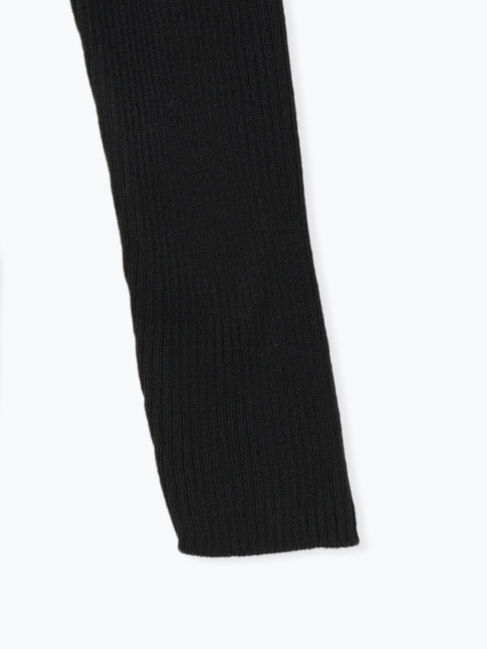 Samansa Mos2「【マシンウォッシャブル】ニットリブタートルネック」|ニット・セーター|