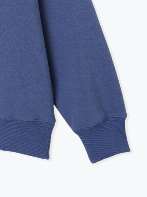 Samansa Mos2「裏ボアロゴプリントスウェット」|Tシャツ・カットソー|