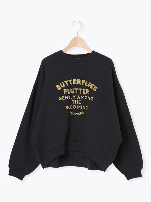 Samansa Mos2「柄アソートプリントスウェット」|Tシャツ・カットソー|