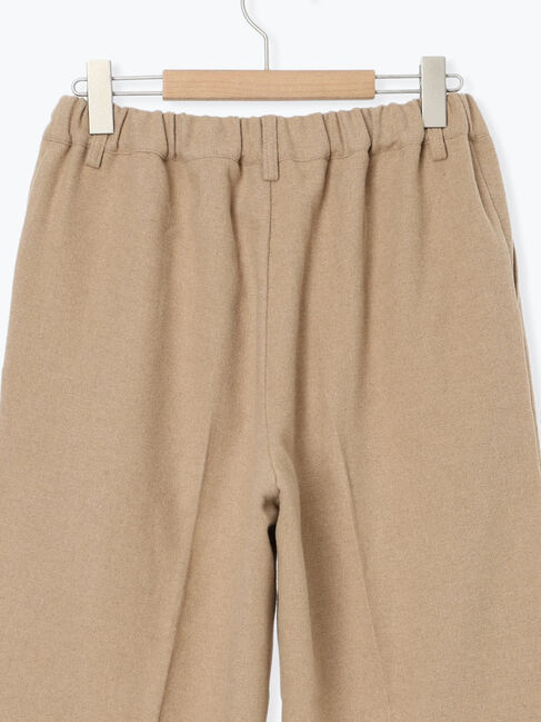 Samansa Mos2「【帯電防止裏地】ツータックストレートパンツ《M/Lサイズ》」|その他|