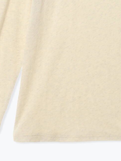 Samansa Mos2「【吸湿発熱】ベア天無地タートルネックインナー」|Tシャツ・カットソー|