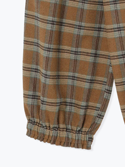 Samansa Mos2「【帯電防止裏地】ヘリンボーンバルーンパンツ《M/Lサイズ》」|その他|