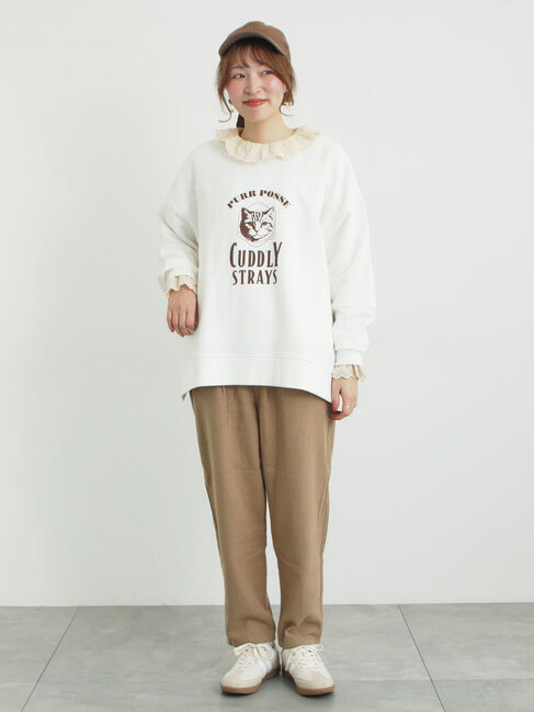 Samansa Mos2「柄アソートテーパードパンツ」|その他|