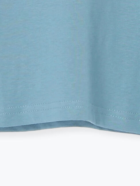 Samansa Mos2 Lagom「リンゴプリントロンT」|Tシャツ・カットソー|