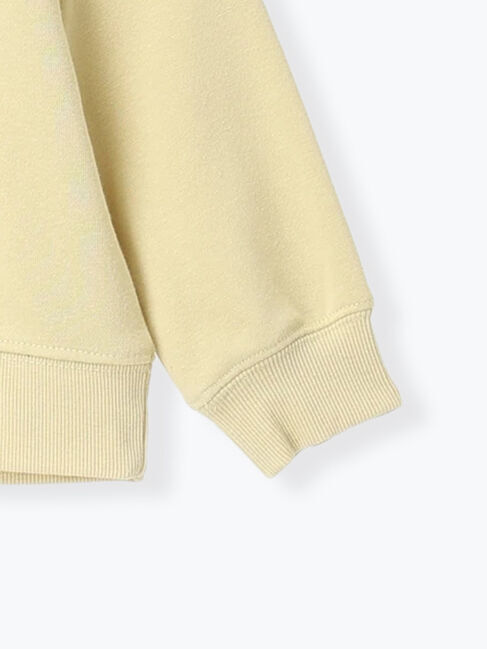 Samansa Mos2 Lagom「クロワッサンさがら刺繍トレーナー」|Tシャツ・カットソー|