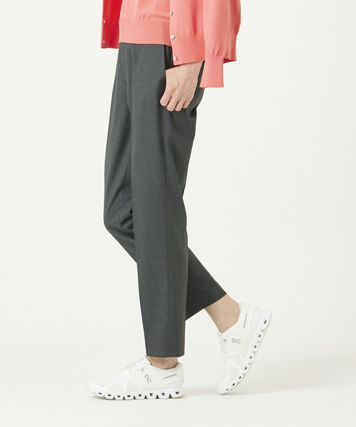 DAY by DAY it&rsquo;s international「 ベーシックテーパードパンツ」|その他|チャコールグ 3