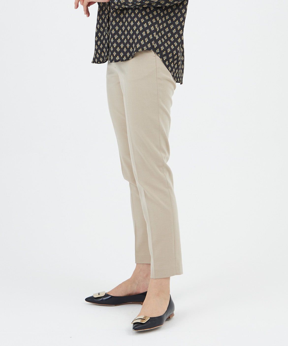 DAY by DAY it&rsquo;s international「 ベーシックテーパードパンツ」|その他|ベージュ2