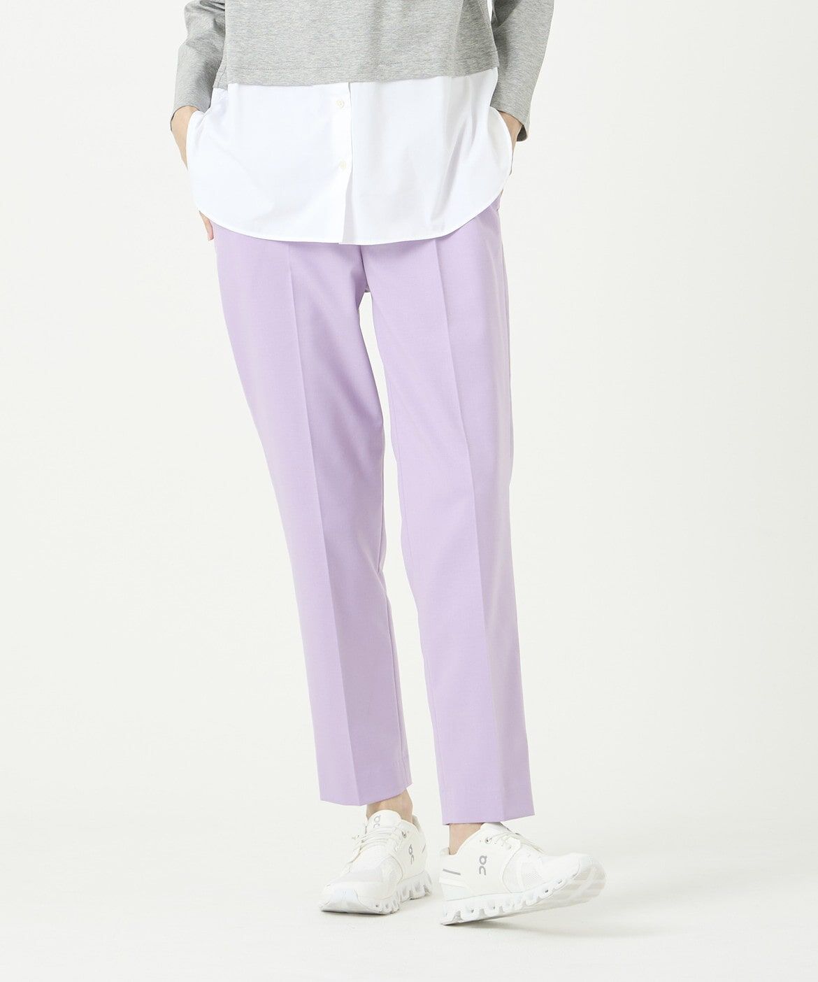 DAY by DAY it&rsquo;s international「 ベーシックテーパードパンツ」|その他|パープル2