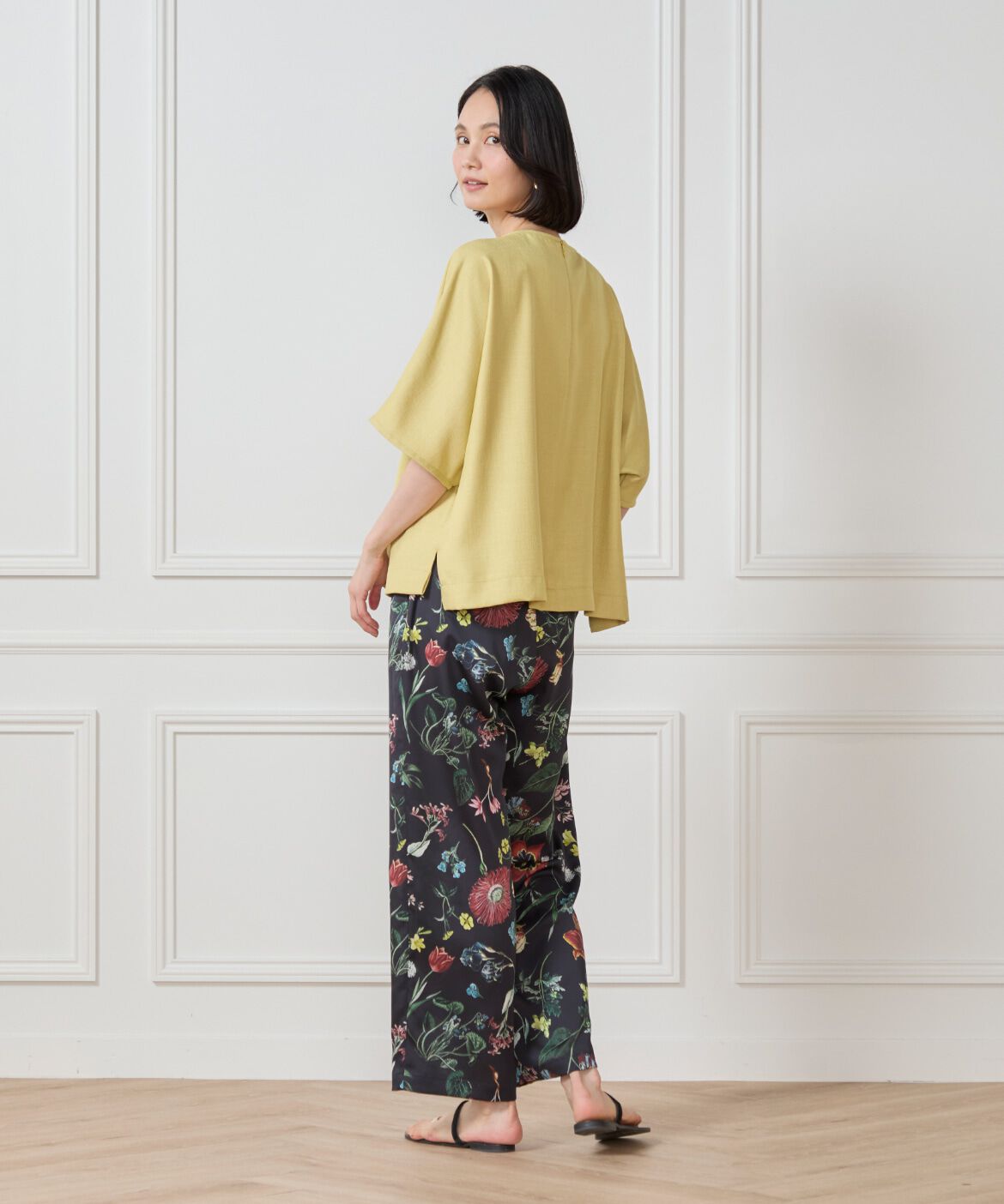 7-IDconcept.「《大きいサイズ》ドルマンタックブラウス」|シャツ・ブラウス|