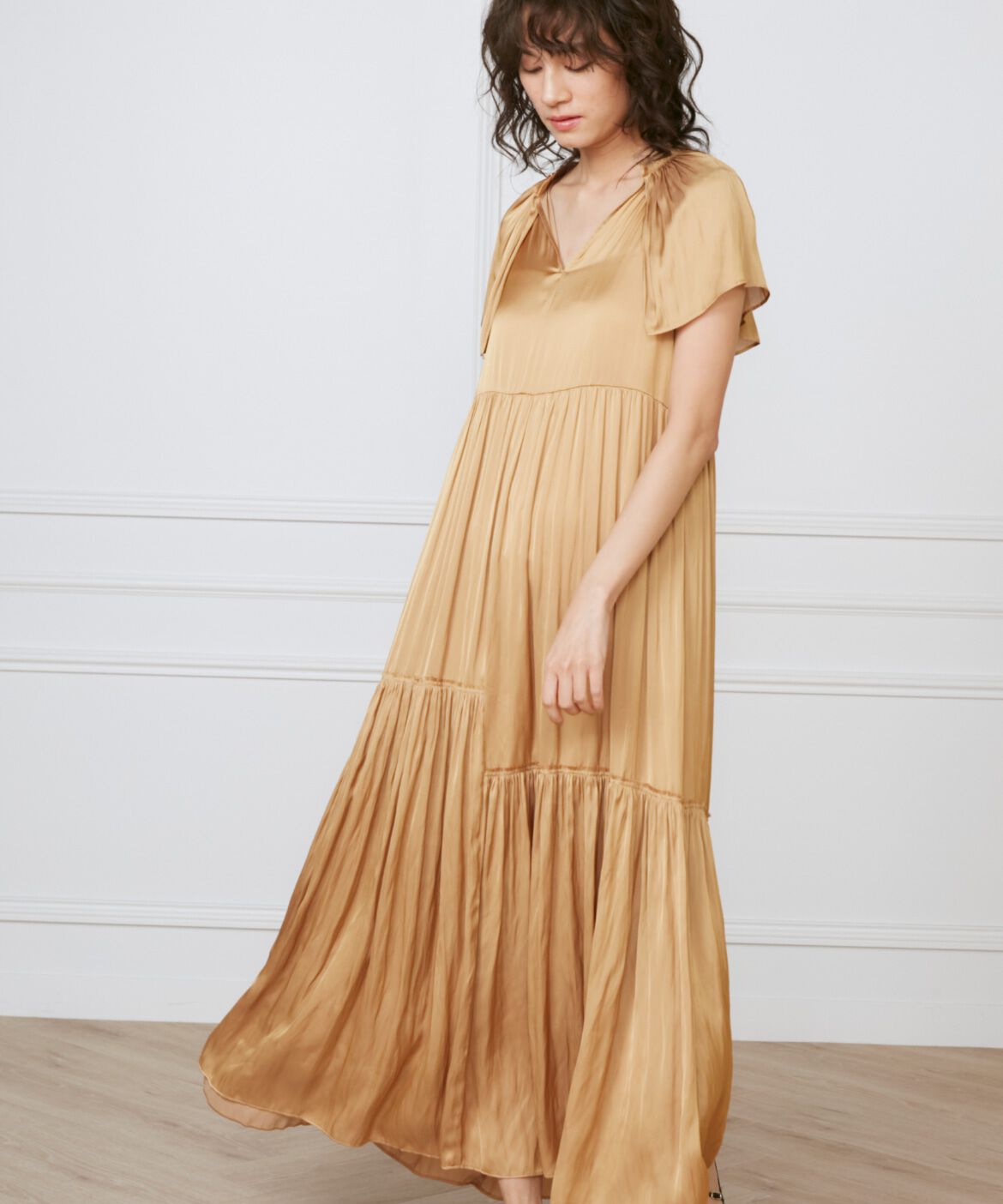 INED「ケープワンピース《la veille by SUPERIOR CLOSET》」|ワンピース|