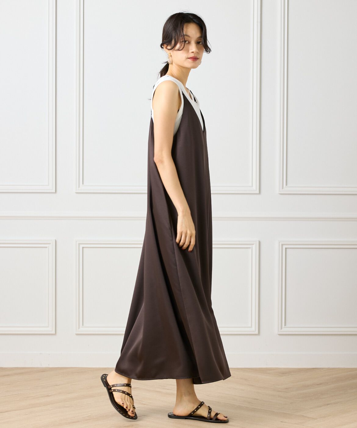 INED「2WAYキャミソールワンピース」|ワンピース|