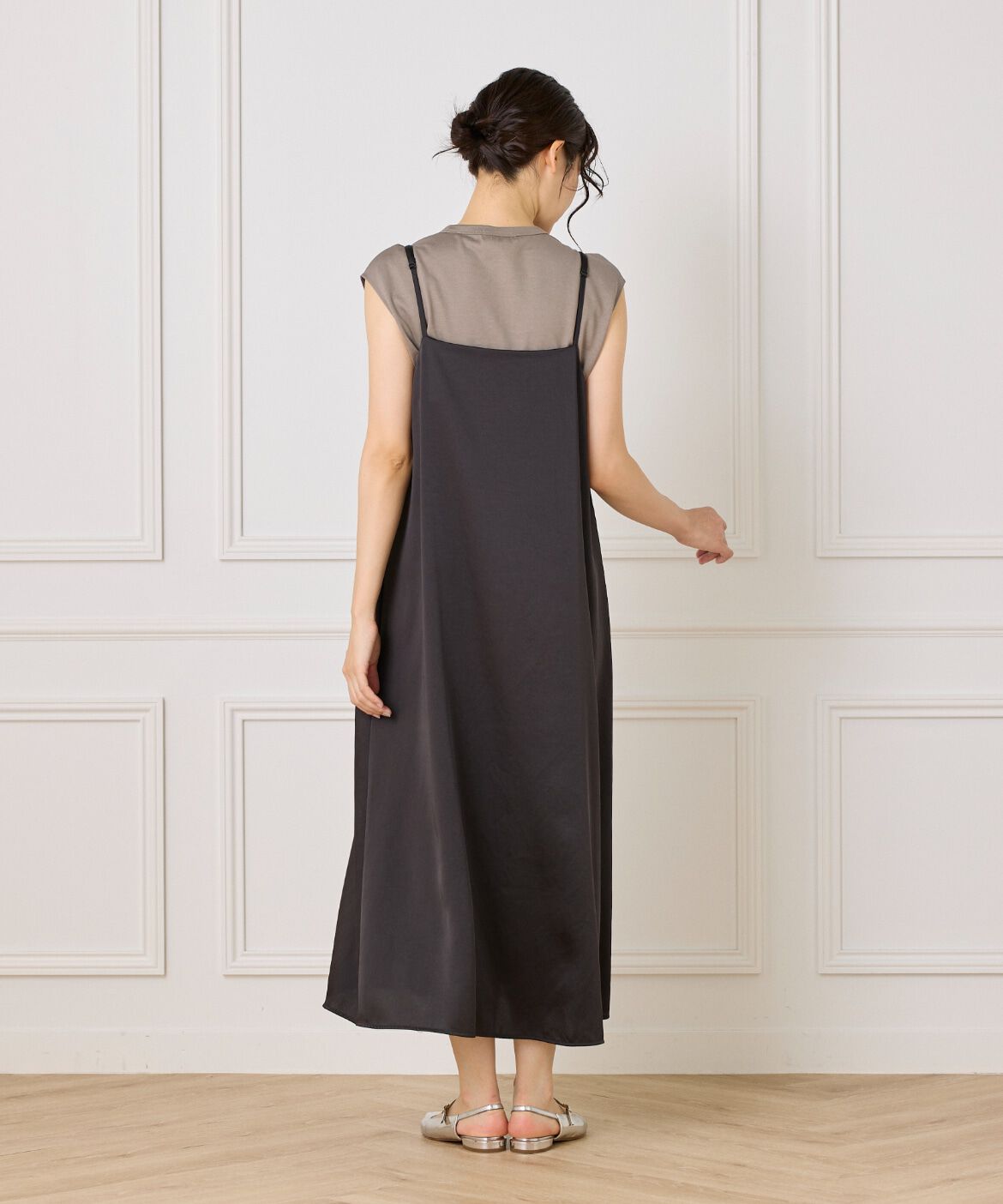 INED「2WAYキャミソールワンピース」|ワンピース|