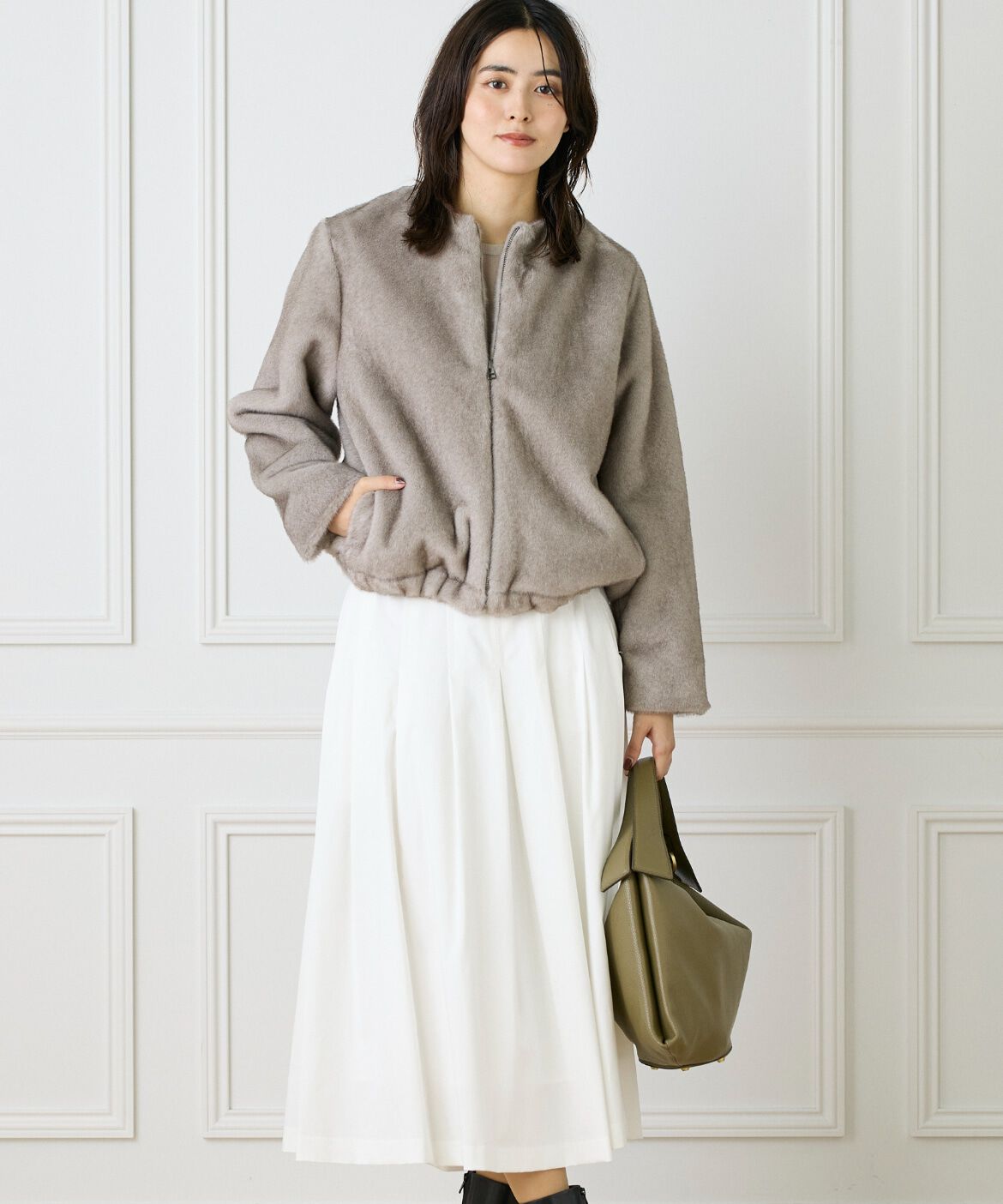 FAVORITE SUKINAMONO「スクエアショルダーバッグ《ARCADIA》」|ショルダー・メッセンジャー|