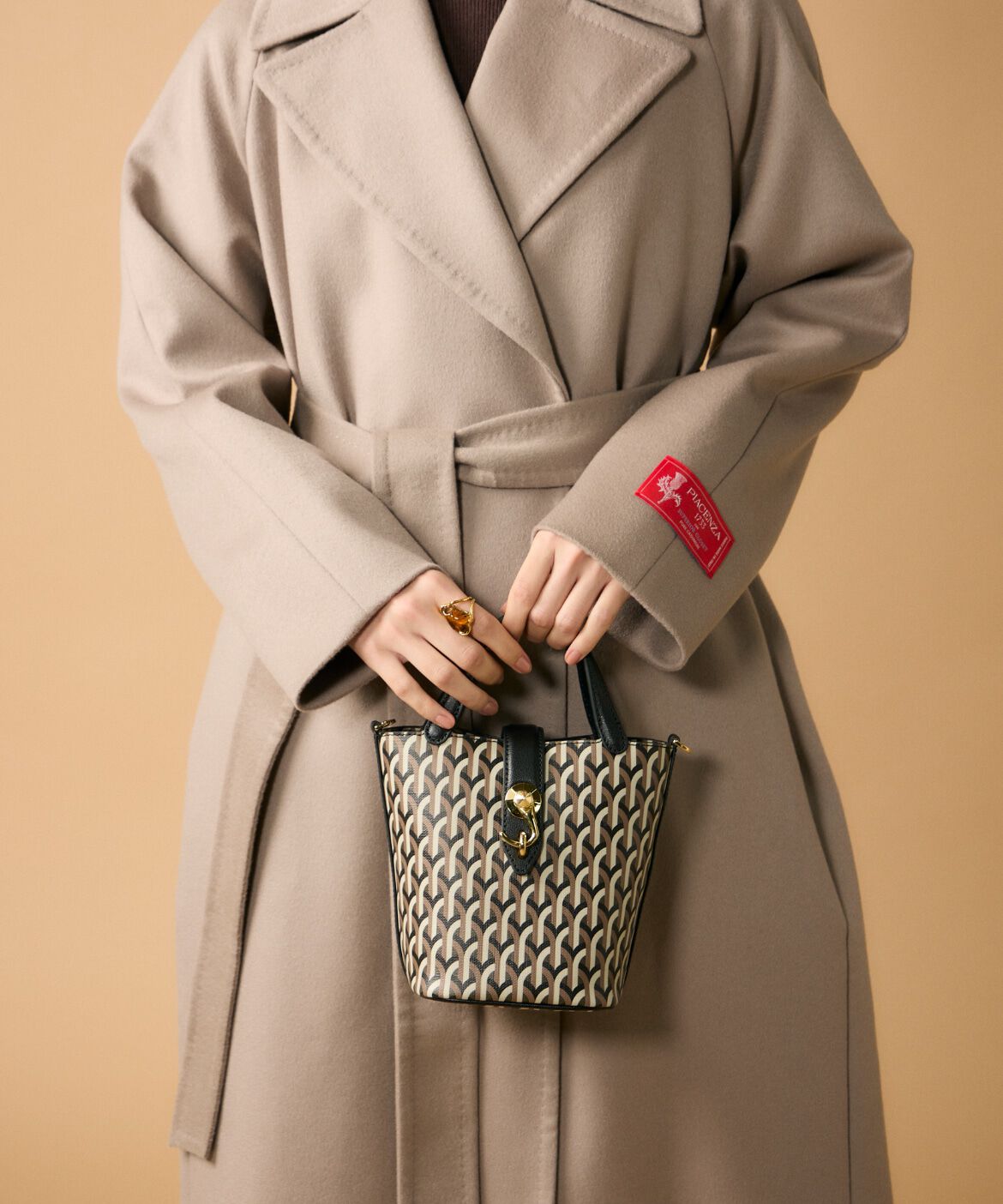 FAVORITE SUKINAMONO「GLINDA BAG SMALL ハンドバッグ《DELL'EST》」|ハンドバッグ|