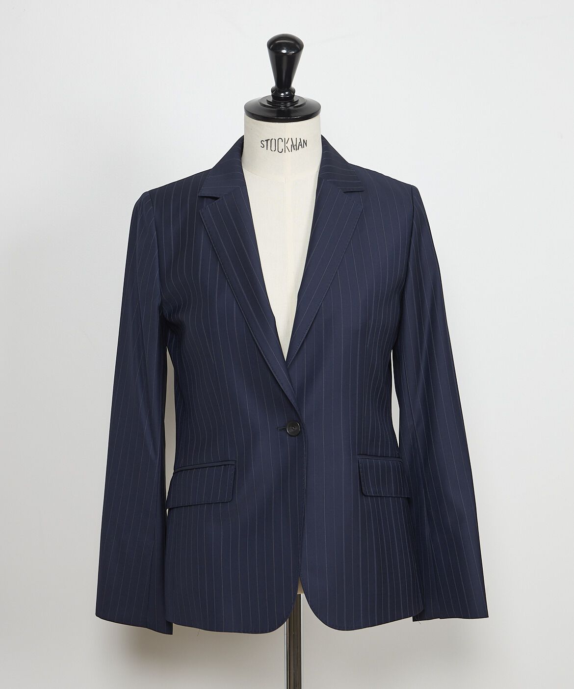 INED「《大きいサイズ》シルクウールテーラードジャケット《Loro Piana》」|テーラードジャケット|