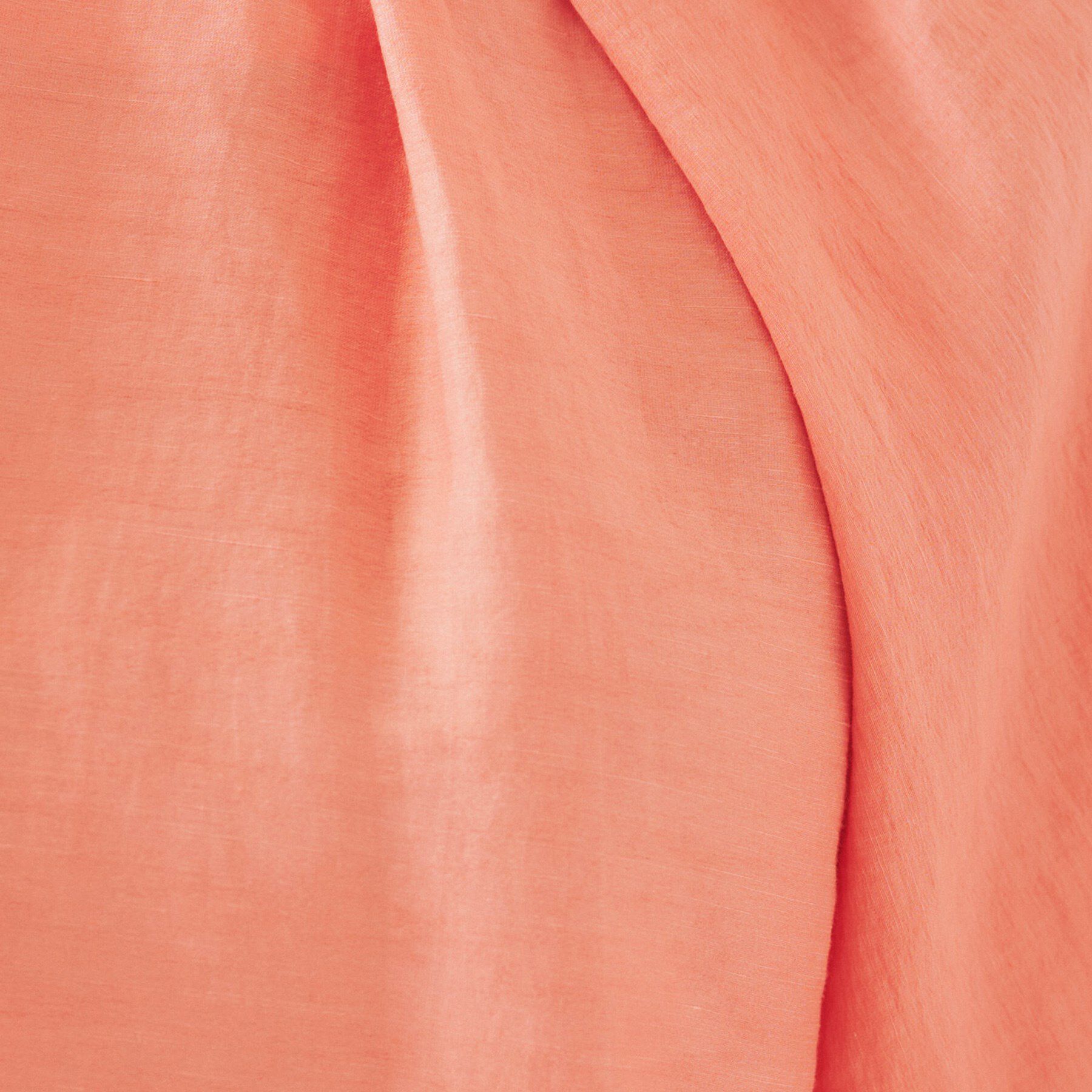 UNTITLED「◆【セットアップ可能】リネン混 タックブラウス」|シャツ・ブラウス|