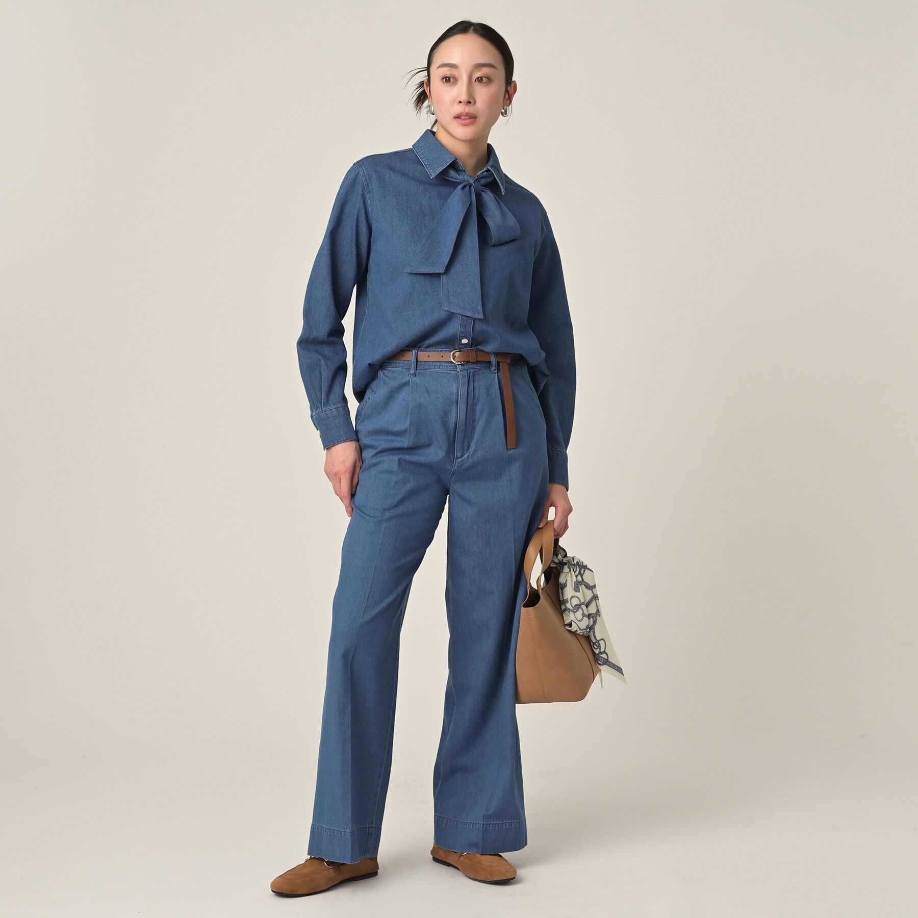 UNTITLED「ライトウェイトデニムパンツ」|デニム|