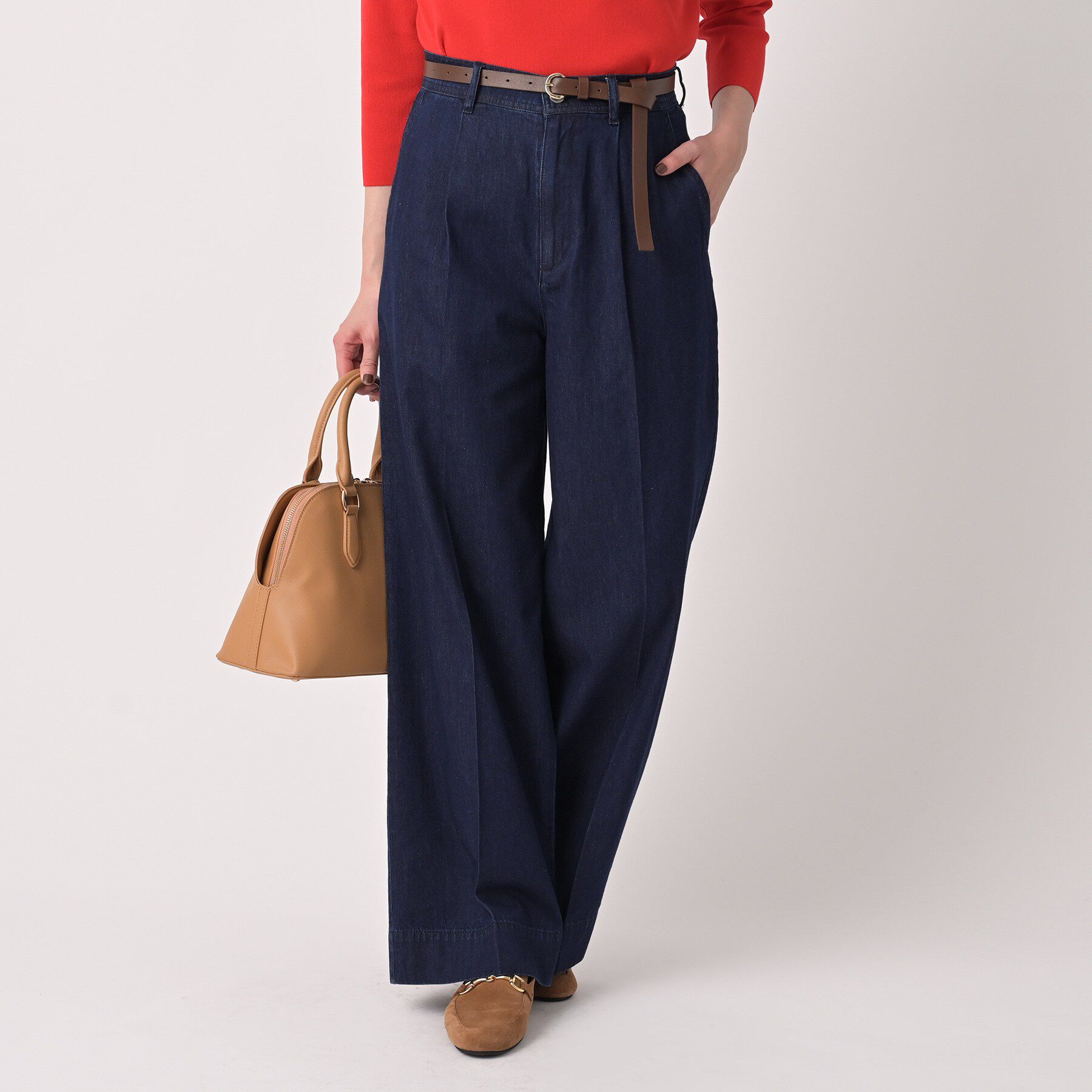 UNTITLED「ライトウェイトデニムパンツ」|デニム|