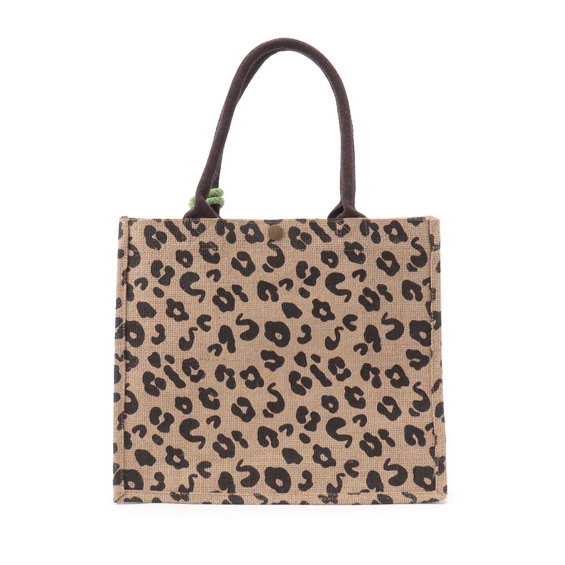 COUP DE CHANCE「【サスティナブル／A4サイズ収納・マチたっぷり】アニマル／プレーンエコバッグ」|トートバッグ|