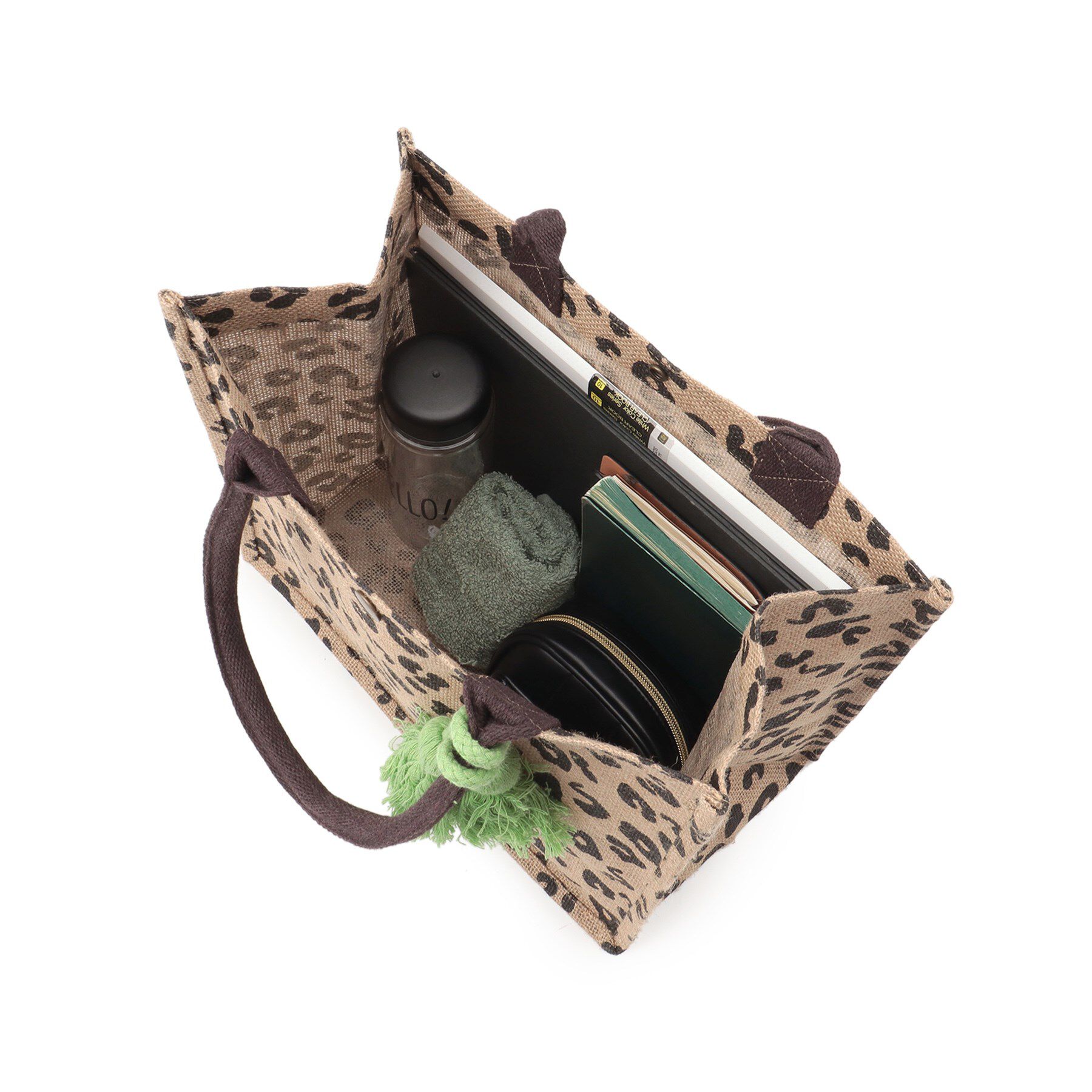 COUP DE CHANCE「【サスティナブル／A4サイズ収納・マチたっぷり】アニマル／プレーンエコバッグ」|トートバッグ|