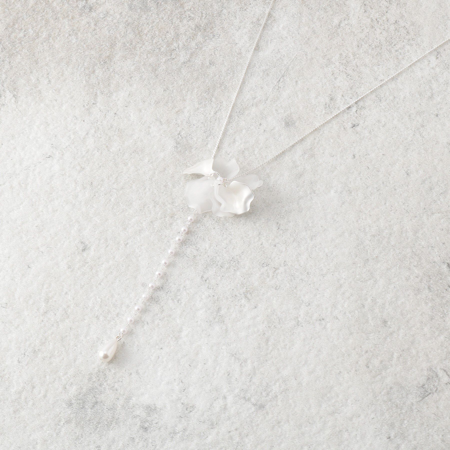 COUP DE CHANCE「ペタルワントップ／フェミニン／ワントップ」|ネックレス|シルバー(006)