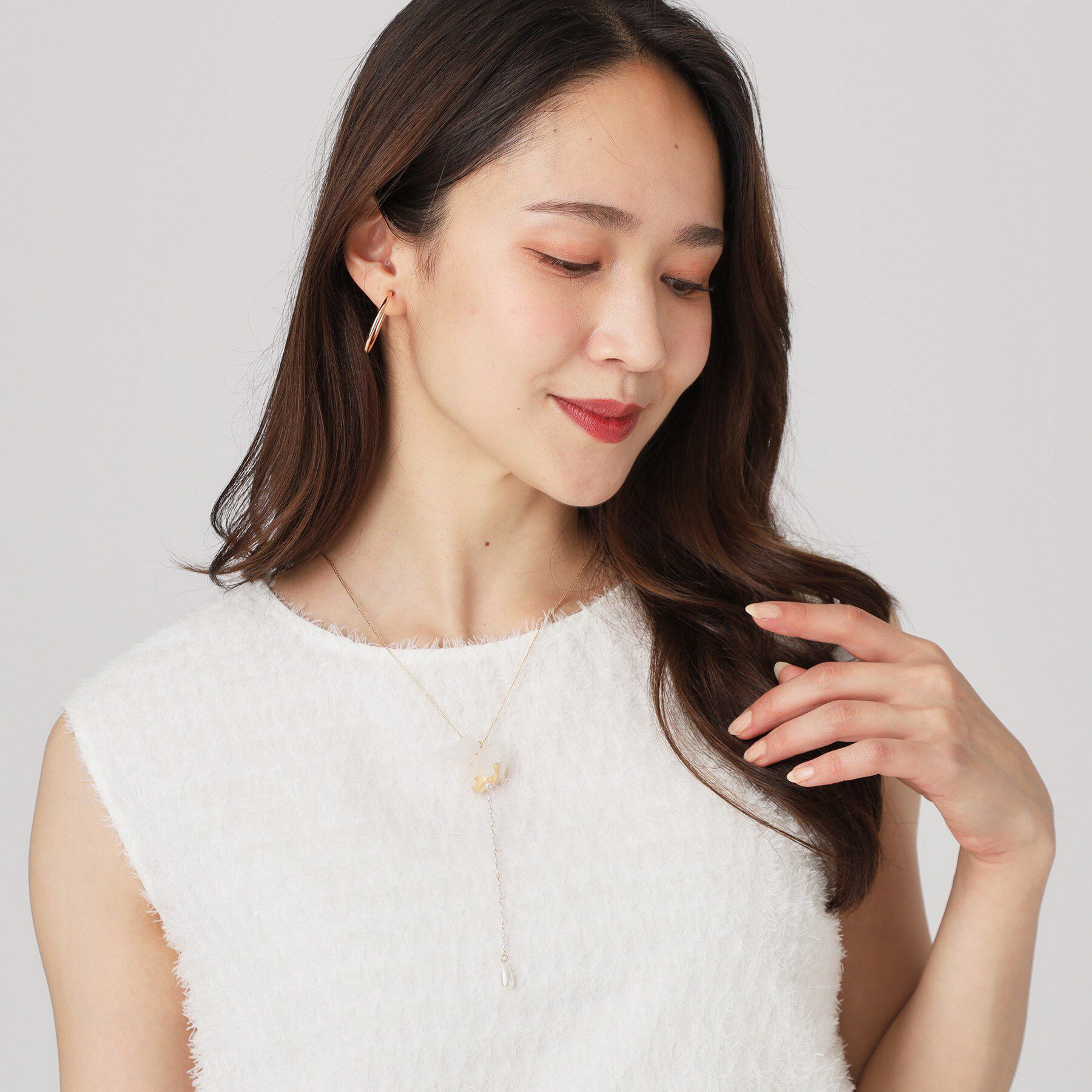 COUP DE CHANCE「ペタルワントップ／フェミニン／ワントップ」|ネックレス|